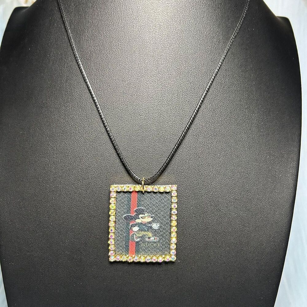 Disney Women's Black and Red Jewellery